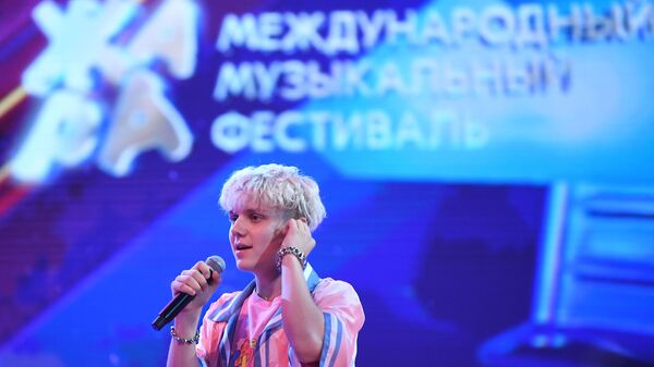 Открытие 5-го международного музыкального фестиваля Жара - Sputnik Азербайджан