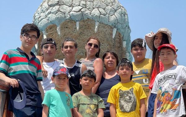 Благотворительная акция для детей шехидов Карабахской войны - Sputnik Азербайджан