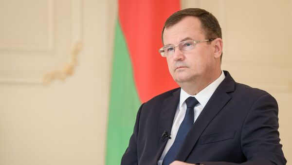 Посол Беларуси в Азербайджане Андрей Равков - Sputnik Азербайджан