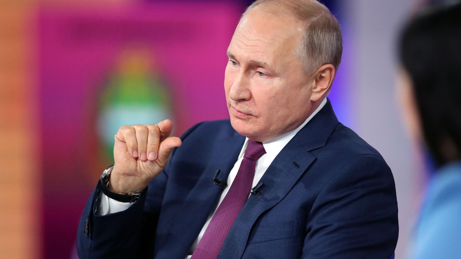 Rusiya prezidenti Vladimir Putin, 30 iyun 2021-ci il - Sputnik Азербайджан, 1920, 30.06.2021