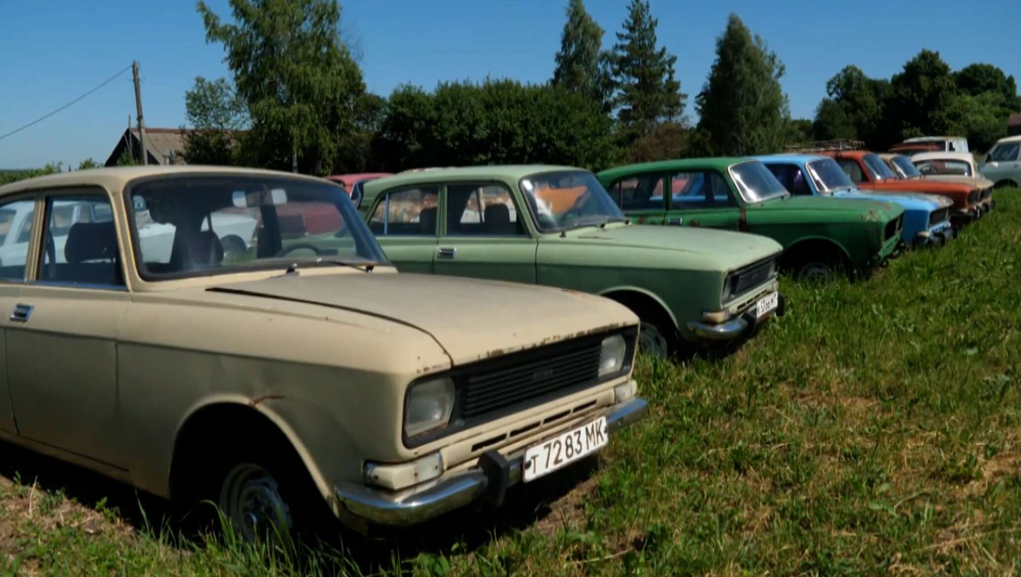 Музей советских автомобилей