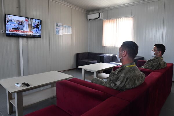  Совместный российско-турецкий мониторинговый центр в Агдаме - Sputnik Азербайджан