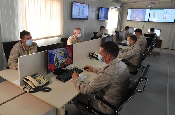  Совместный российско-турецкий мониторинговый центр в Агдаме - Sputnik Азербайджан