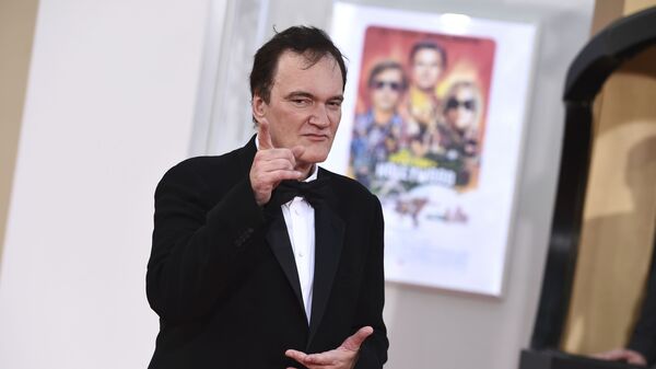 Kventin Tarantino  - Sputnik Azərbaycan