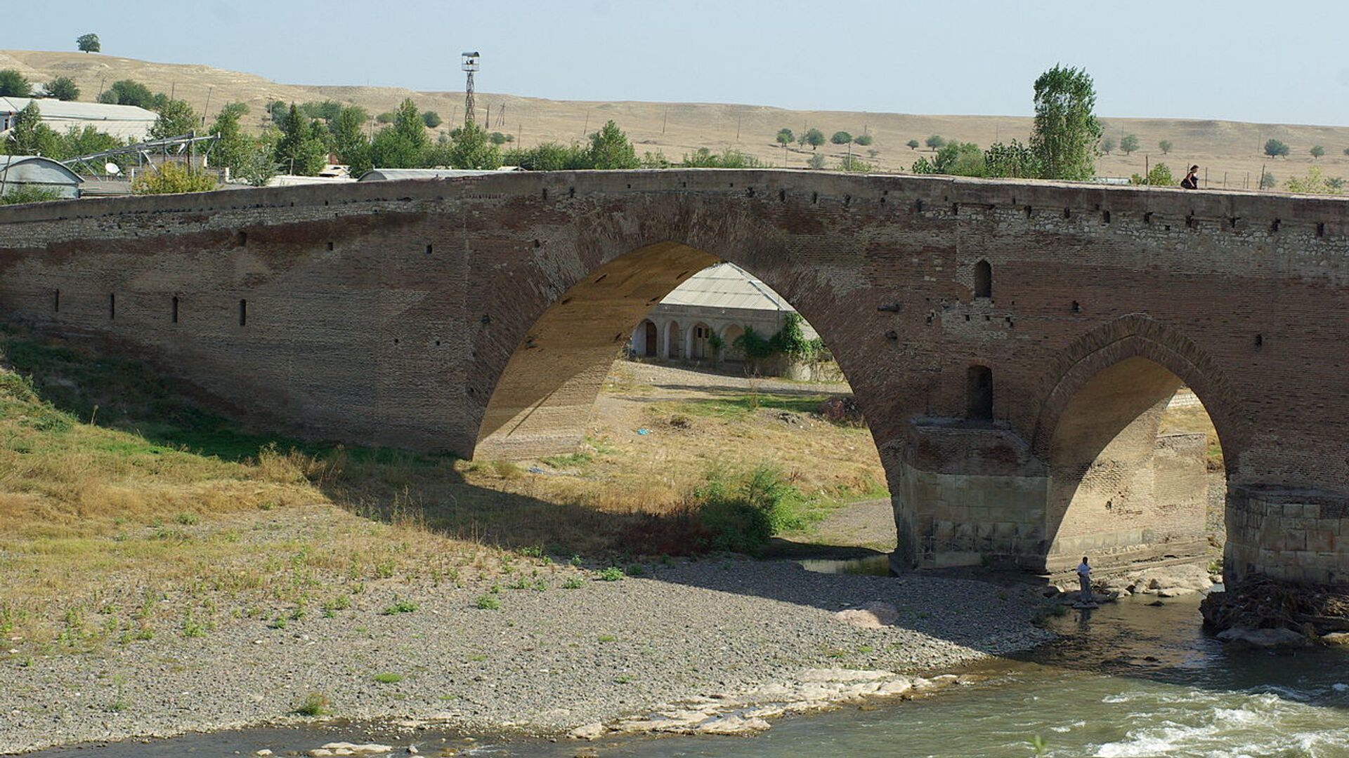 Красный мост - Sputnik Азербайджан, 1920, 08.07.2021