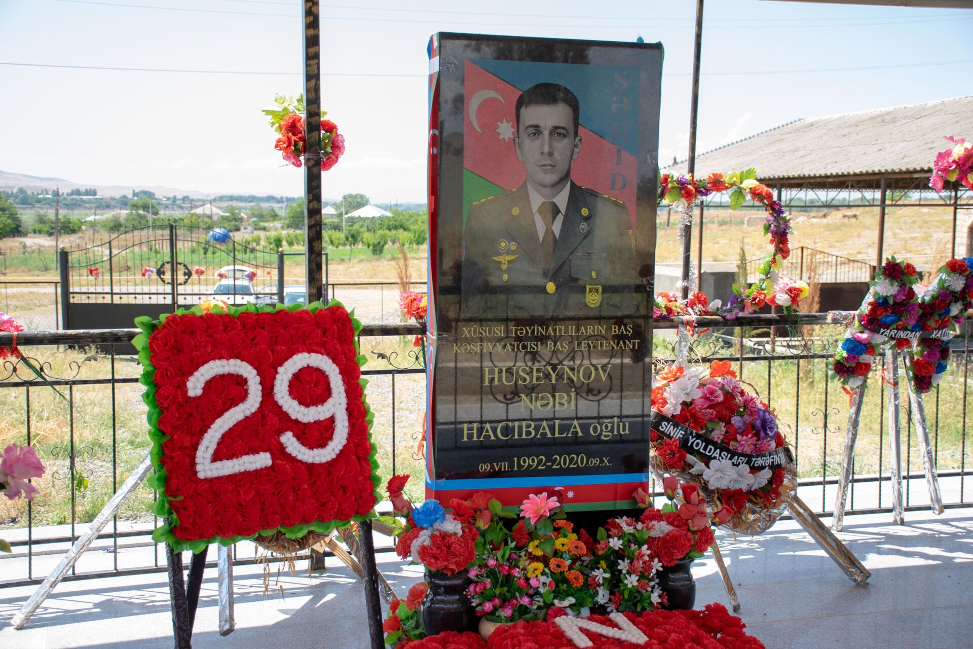 Родители офицера спецназа узнали о боевом пути сына, когда пришла весть о его гибели - Sputnik Азербайджан, 1920, 11.07.2021