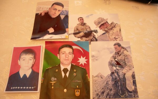 Şəhid Nəbi Hüseynovun fotoları - Sputnik Azərbaycan