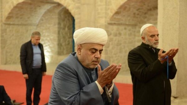 Главы религиозных конфессий Азербайджана в Шуше, фото из архива - Sputnik Азербайджан