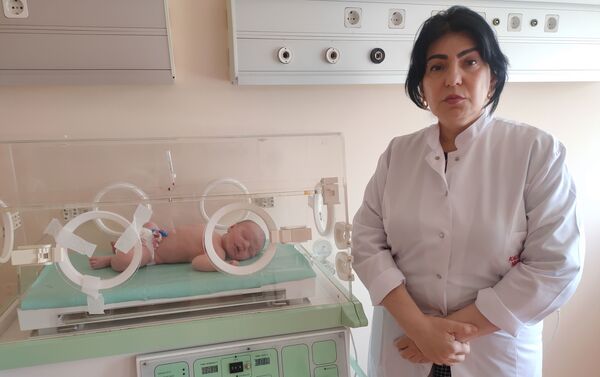 Doktor Şəhla İbrahimova  - Sputnik Azərbaycan