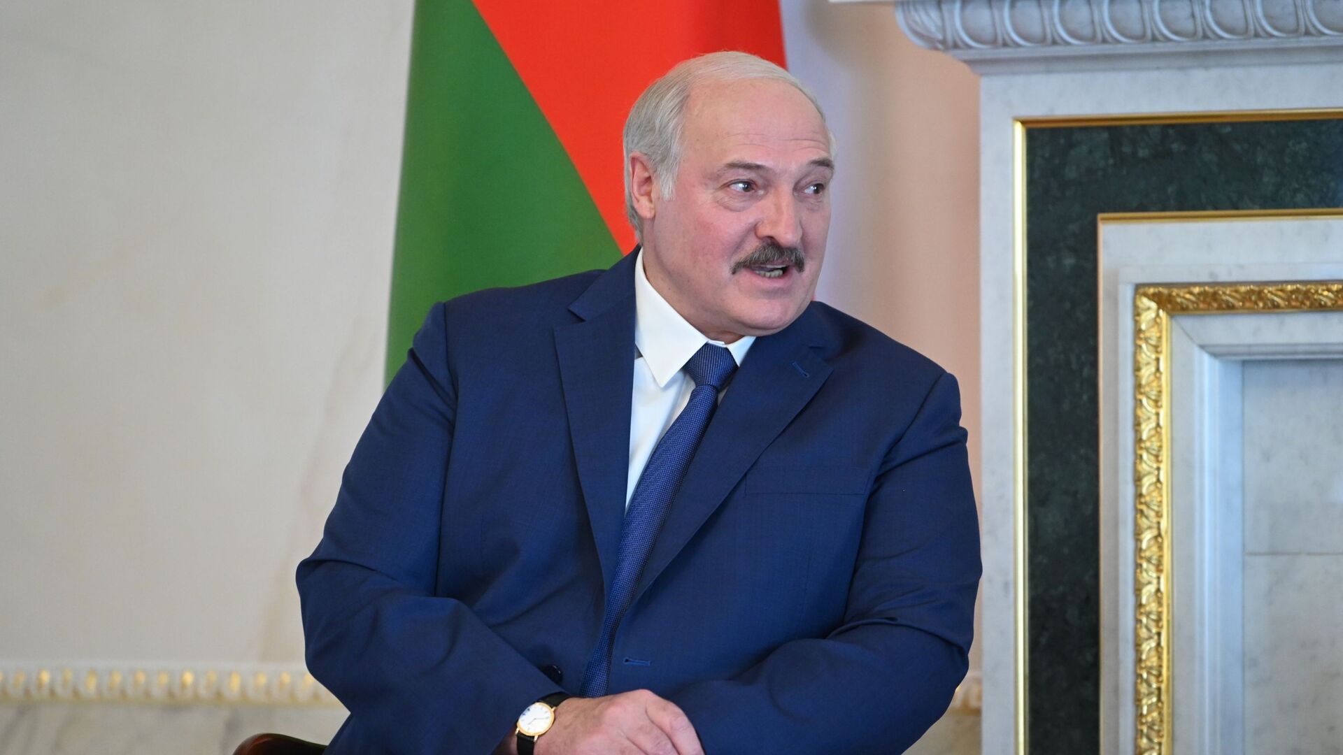 Belarus Prezidenti Aleksandr Lukaşenko, arxiv şəkli - Sputnik Azərbaycan, 1920, 03.07.2022