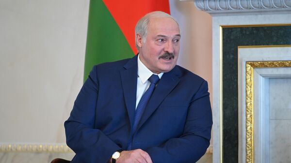 Belarus Prezidenti Aleksandr Lukaşenko, arxiv şəkli - Sputnik Azərbaycan