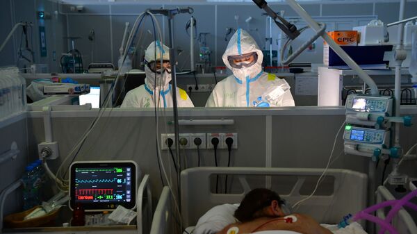 Медицинские работники, фото из архива - Sputnik Азербайджан