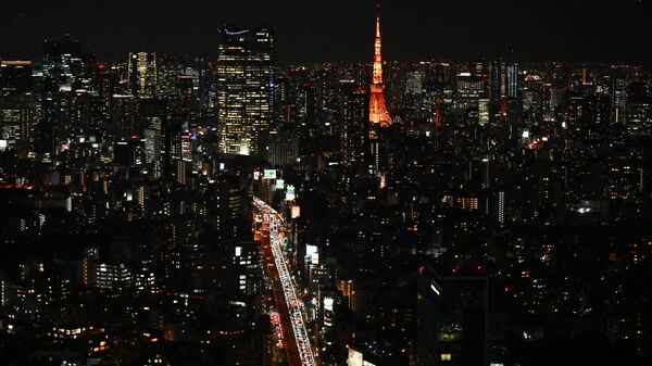 Вид на Токио, фото из архива - Sputnik Азербайджан