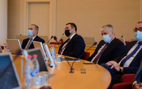 Встреча руководства правления Фонда возрождения Карабаха с послами Азербайджана за рубежом - Sputnik Азербайджан