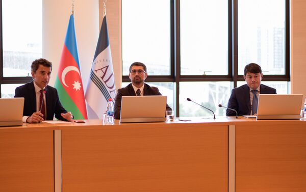 Встреча руководства правления Фонда возрождения Карабаха с послами Азербайджана за рубежом - Sputnik Азербайджан