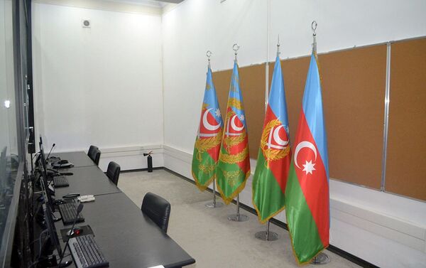 Quru Qoşunları Komandanlığının bir neçə hərbi obyekti istifadəyə verilib - Sputnik Азербайджан