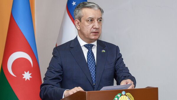 Посол Узбекистана в АР Бахром Ашрафханов  - Sputnik Azərbaycan