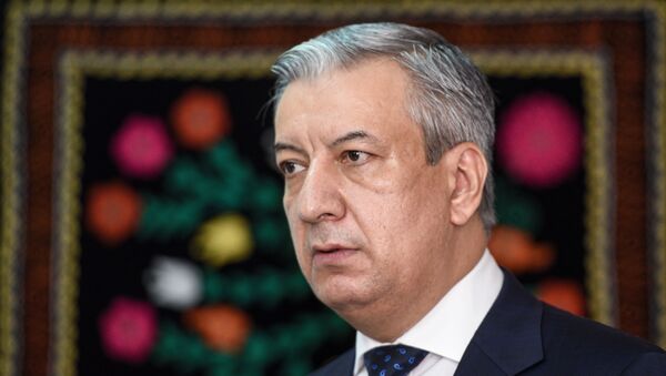 Посол Узбекистана в АР Бахром Ашрафханов - Sputnik Азербайджан