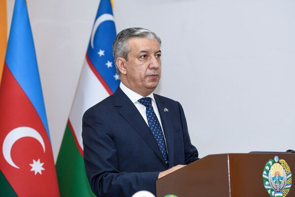 Посол Узбекистана в АР Бахром Ашрафханов. - Sputnik Азербайджан