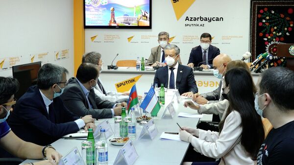 Исторический максимум: эксперты оценили азербайджано-узбекские отношения - Sputnik Азербайджан