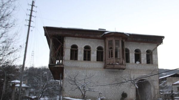Дом семьи Мехмандаровых в Шуше - Sputnik Azərbaycan
