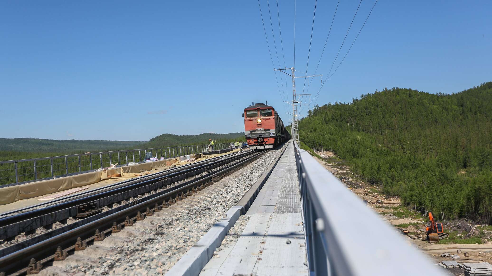 Байкало амурская магистраль новости