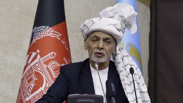 Президент Афганистана Ашраф Гани, фото из архива - Sputnik Azərbaycan