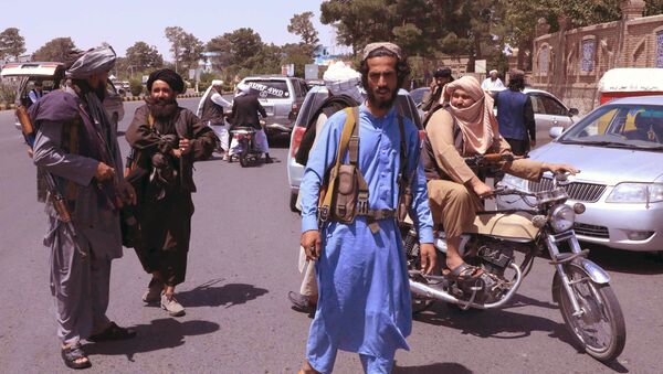 Боевики движения Талибан в Афганистане, фото аз архива - Sputnik Azərbaycan