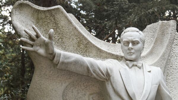 В Баку почтили память народного артиста СССР Муслима Магомаева  - Sputnik Азербайджан