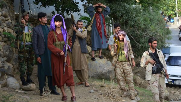 Боевики движения Талибан (террористическая группировка, запрещенная в РФ) в Кабуле - Sputnik Азербайджан