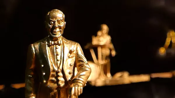  В грузинском музее живут исторические деятели, герои книг, фильмов и сериалов - Sputnik Азербайджан