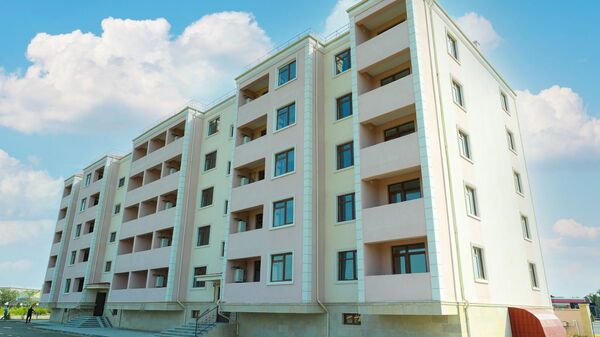  Новые квартиры в Лянкяранском районе  - Sputnik Азербайджан