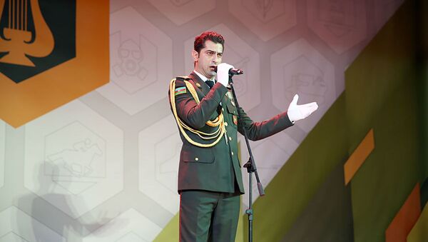 Mədəniyyət Ordusu yaradıcılıq müsabiqəsi - Sputnik Азербайджан