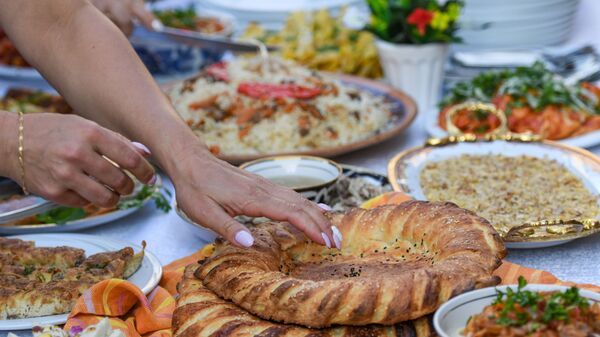 Неделя узбекской кухни в Азербайджане - Sputnik Azərbaycan