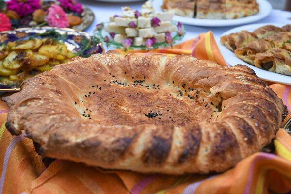 Гастрономический праздник - Неделя узбекской кухни в Азербайджане. - Sputnik Азербайджан