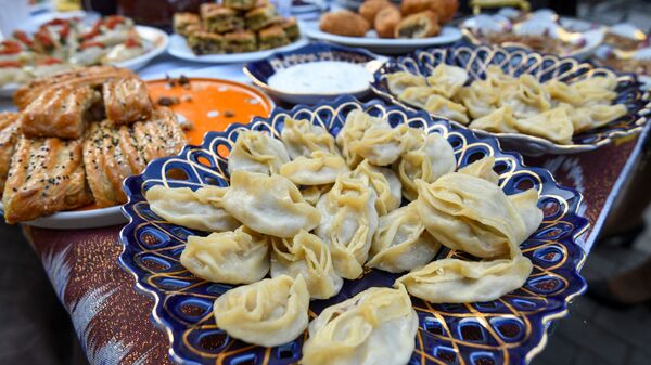 Неделя узбекской кухни в Азербайджане - Sputnik Азербайджан