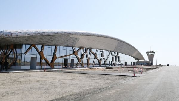  Füzuli Beynəlxalq Hava Limanı - Sputnik Азербайджан