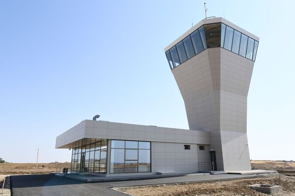 Физулинский международный аэропорт - Sputnik Azərbaycan