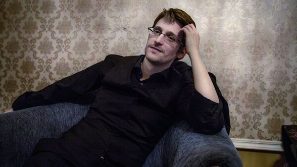 Эдвард Сноуден, фото из архива  - Sputnik Азербайджан
