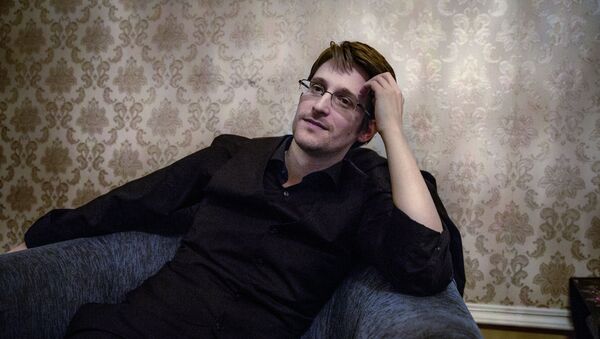 Эдвард Сноуден, фото из архива  - Sputnik Азербайджан