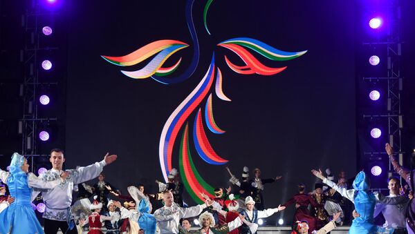 Церемония открытия I Игр СНГ - Sputnik Azərbaycan