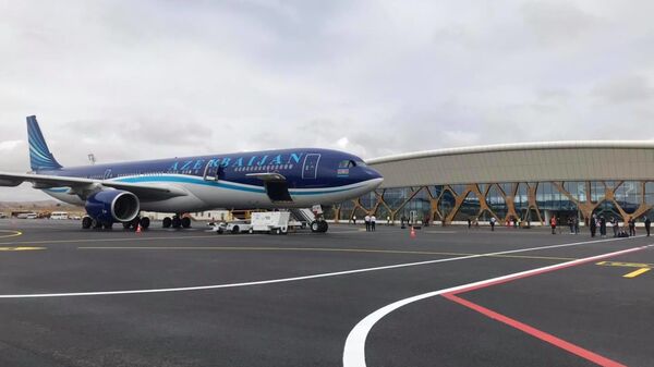 Первый официальный визит: зампремьера Республики Татарстан прибыл в аэропорт Физули