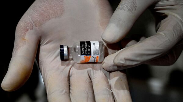 Вакцина CoronaVac компании Sinovac Biotech, фото из архив - Sputnik Азербайджан