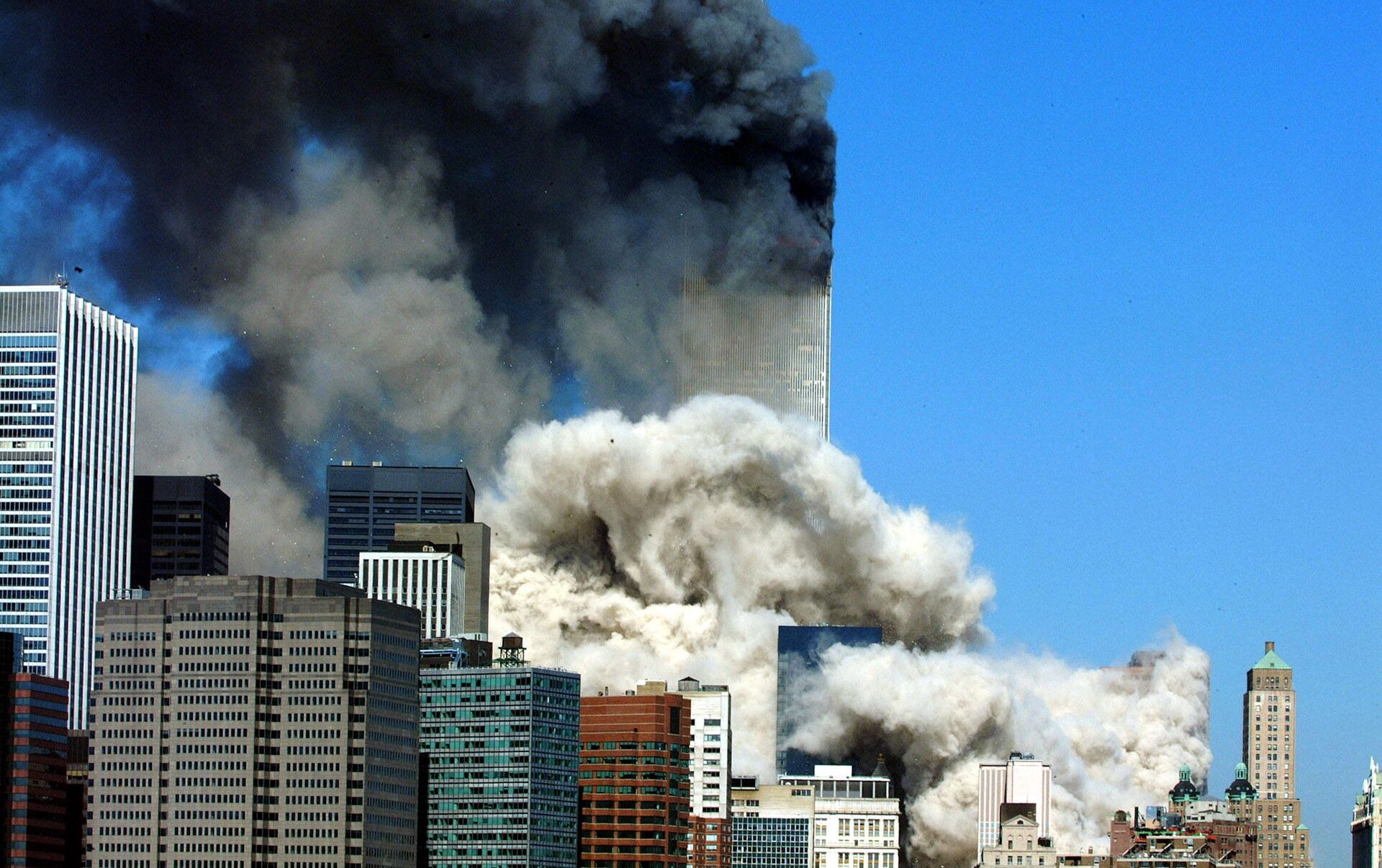 Башни близнецы до 11 сентября