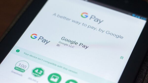 Система электронных платежей Google Pay - Sputnik Азербайджан