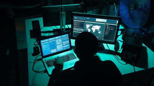 Хакеры, фото из архива - Sputnik Азербайджан