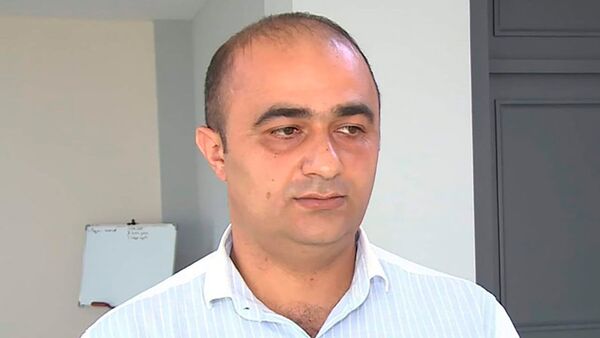 Asif Ibrahimov ---ekspert, iqtisadçı     - Sputnik Азербайджан