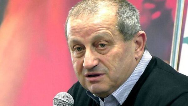 Завербовать Пашиняна можно без проблем – экс-глава израильской спецслужбы - Sputnik Азербайджан