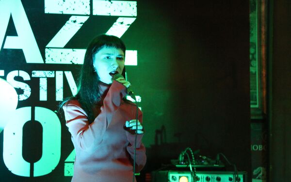 Певица Диана Гаджиева - Sputnik Азербайджан