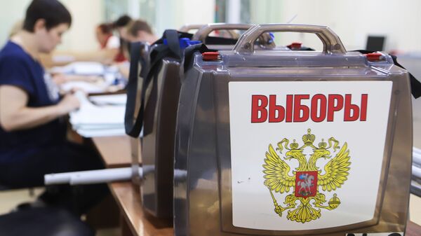 Подготовка к голосованию избирательных участков в Ставрополье - Sputnik Азербайджан